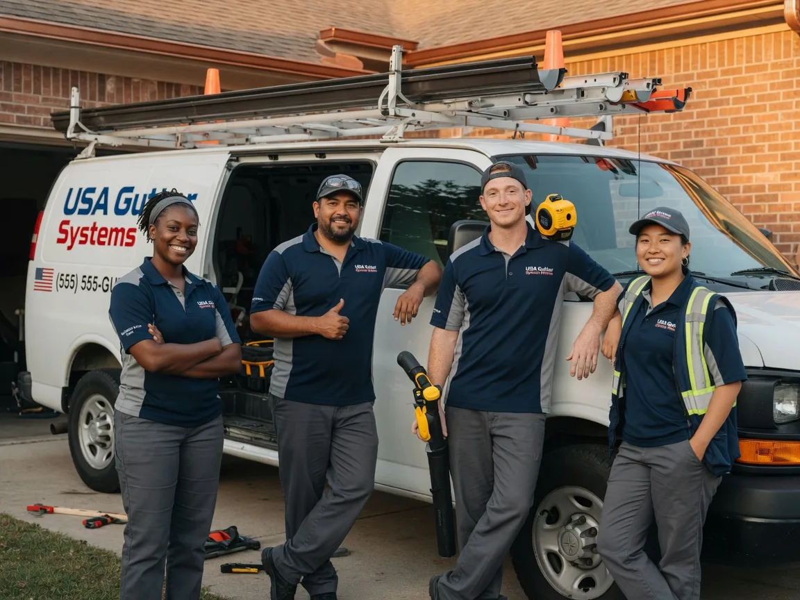 Gutter Installation company in Diana, TX